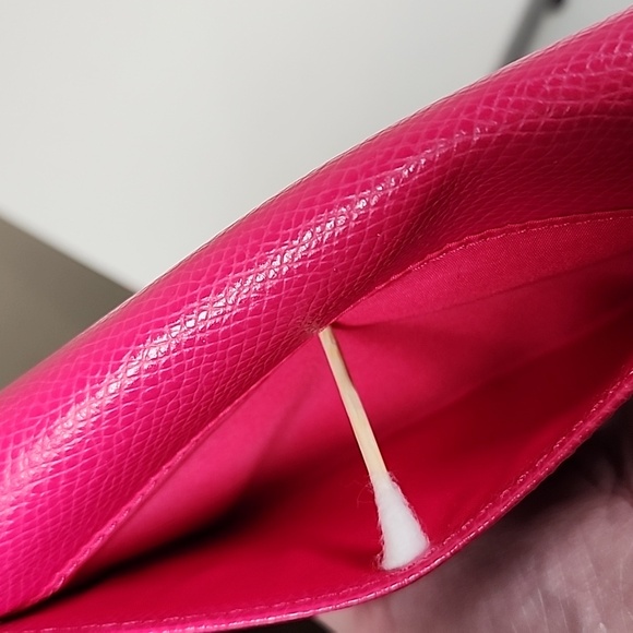 Coach Cross-grain Leather Phone/Wallet/Wristlet - Picture 9 of 13